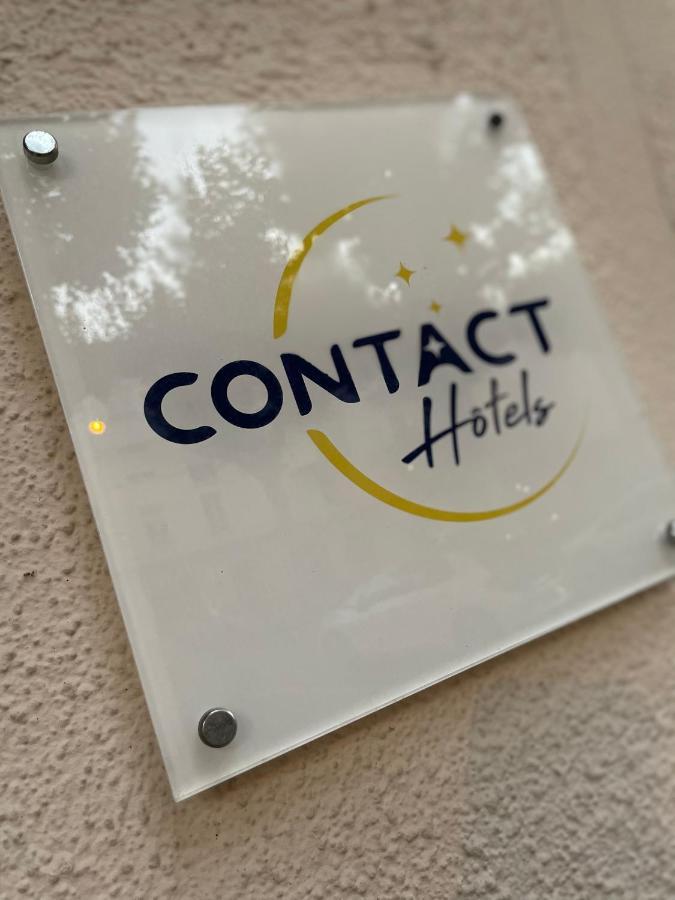 Contact Hotel Les Platanes Villeneuve Sur Lot Centre Eksteriør bilde