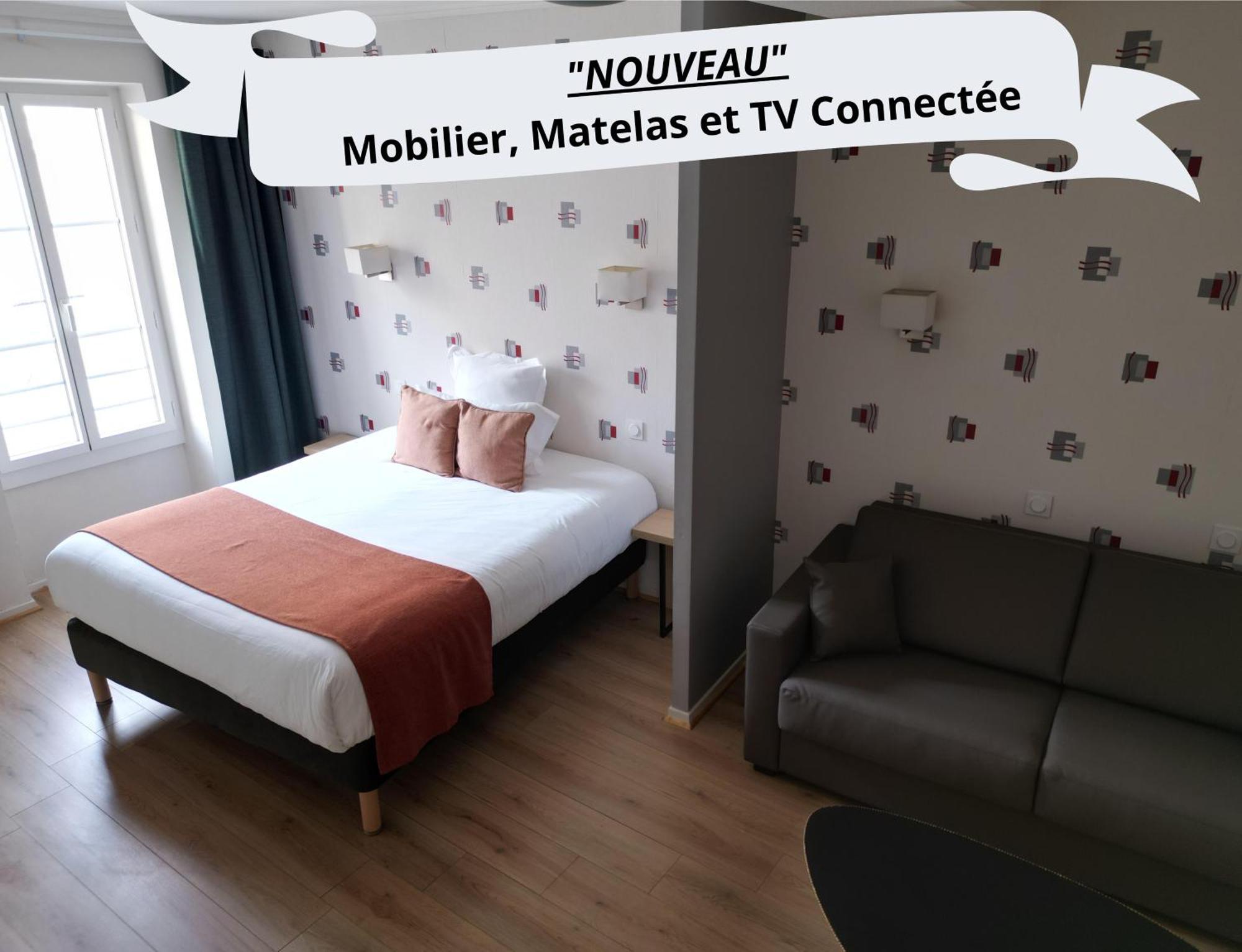 Contact Hotel Les Platanes Villeneuve Sur Lot Centre Eksteriør bilde